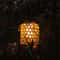 Solar Bamboo Woven Lantern For Outdoor Garden And Patio Decor 5