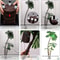 Solar Lighted Artificial Palm Tree For Outdoor Garden Yard And Tiki Bar Decor 1
