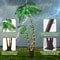 Solar Lighted Artificial Palm Tree For Outdoor Garden Yard And Tiki Bar Decor 4