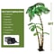 Solar Lighted Artificial Palm Tree For Outdoor Garden Yard And Tiki Bar Decor 5