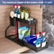 2 Tier Slide Out Under Sink Organizer With Hooks 7