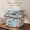 Transparent Medicine Organizer Box With Tray 2