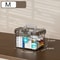 Transparent Medicine Organizer Box With Tray 6