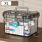Transparent Medicine Organizer Box With Tray 8