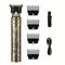 Wireless USB Rechargeable Hairdressing Kit And Beard Trimmer Set 7