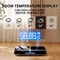 Electronic Digital Bathroom Scale With LCD Display And Temperature Function 4