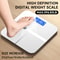 Electronic Digital Bathroom Scale With LCD Display And Temperature Function 5