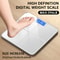 Electronic Digital Bathroom Scale With LCD Display And Temperature Function 8