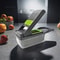 14or16 Piece Vegetable Slicer Food Chopper Cutter Grater Kitchen Tool Set 1