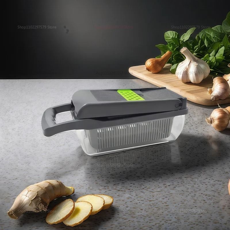 14or16 Piece Vegetable Slicer Food Chopper Cutter Grater Kitchen Tool Set 4