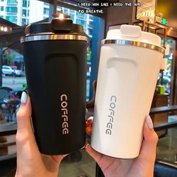 vacuum insulated stainless steel travel cup