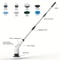 Multifunctional Electric Cleaning Brush With Long Handle 1