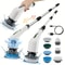 Multifunctional Electric Cleaning Brush With Long Handle 2