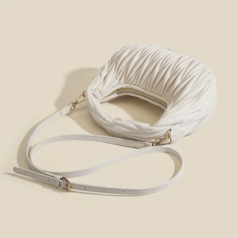 Korean Style Embroidered Handbag With Small Pouch 1