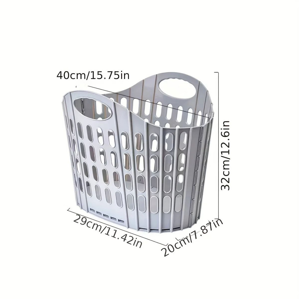 Bohemian Style Foldable Laundry Basket With Handle 6