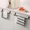 OverCabinet Towel Rack Storage Organizer For Bathroom And Kitchen 1