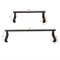 OverCabinet Towel Rack Storage Organizer For Bathroom And Kitchen 5