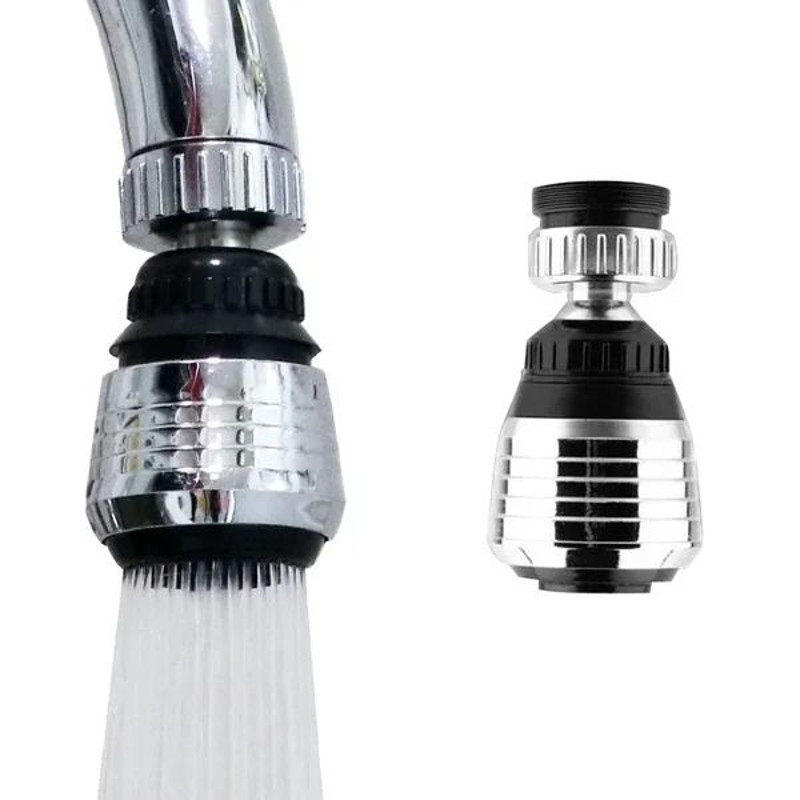 360 Degree Swivel Faucet Aerator And Filter Adapter 1