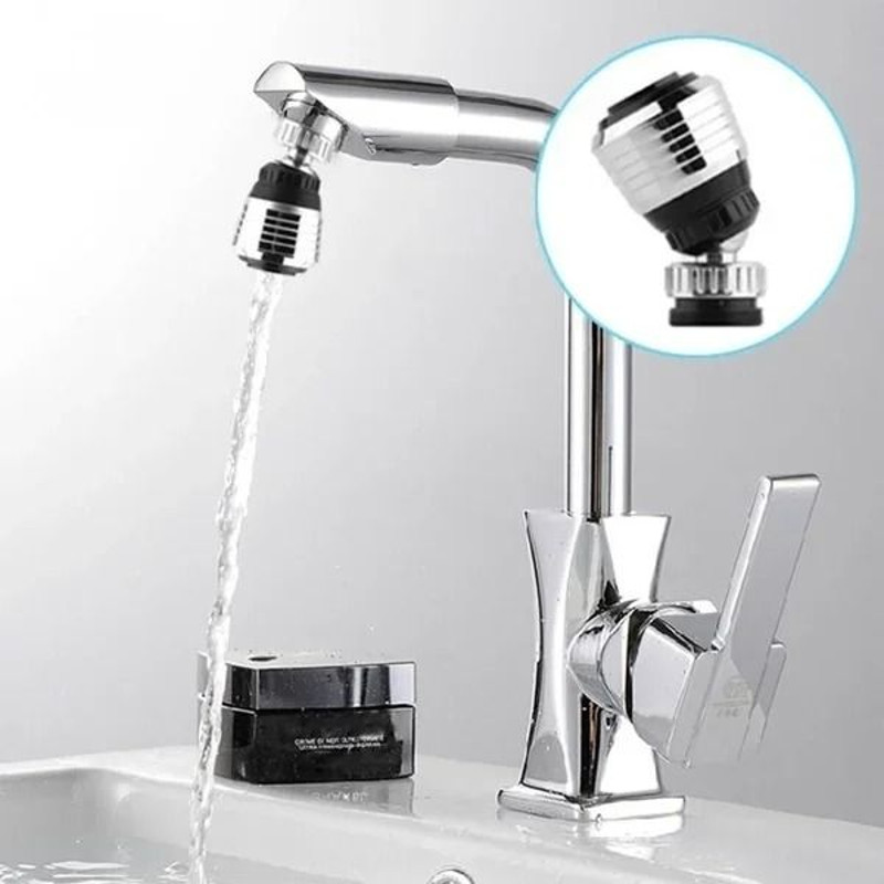 360 Degree Swivel Faucet Aerator And Filter Adapter 3