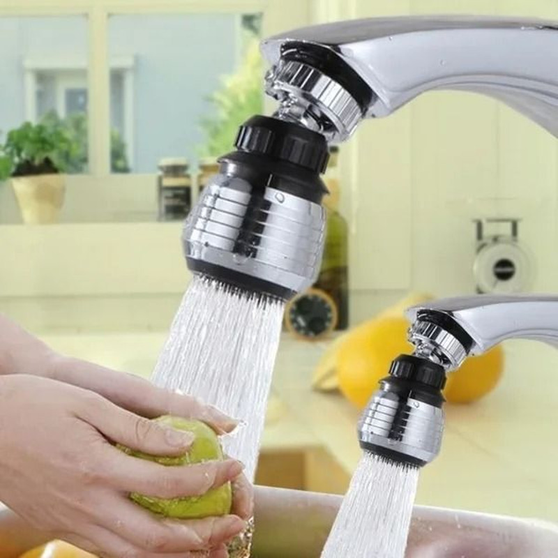 360 Degree Swivel Faucet Aerator And Filter Adapter 5