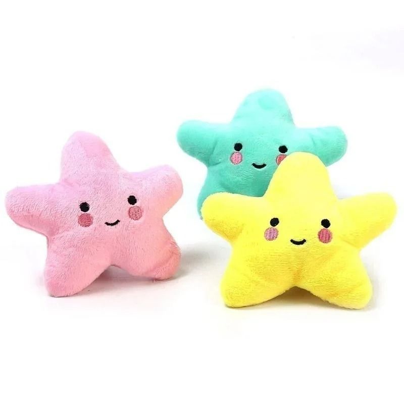 Plush Star Sound Toy For Pets 4