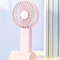 Rechargeable USB Handheld Fan With Phone Holder 1
