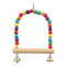 Wooden Bird Swing Toy For Parrots And Small Birds 2