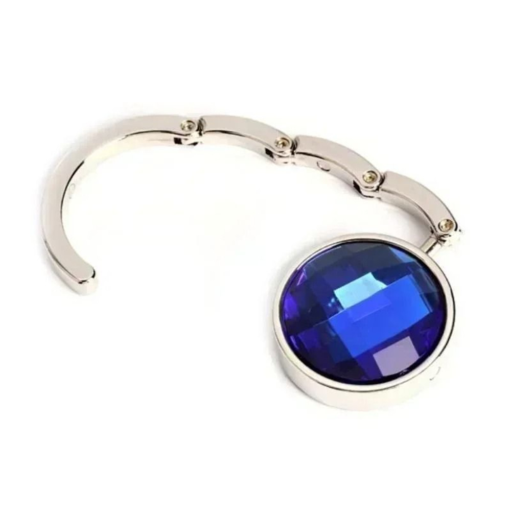 Foldable Crystal Purse Hook And Table Bag Holder 4