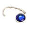 Foldable Crystal Purse Hook And Table Bag Holder 4