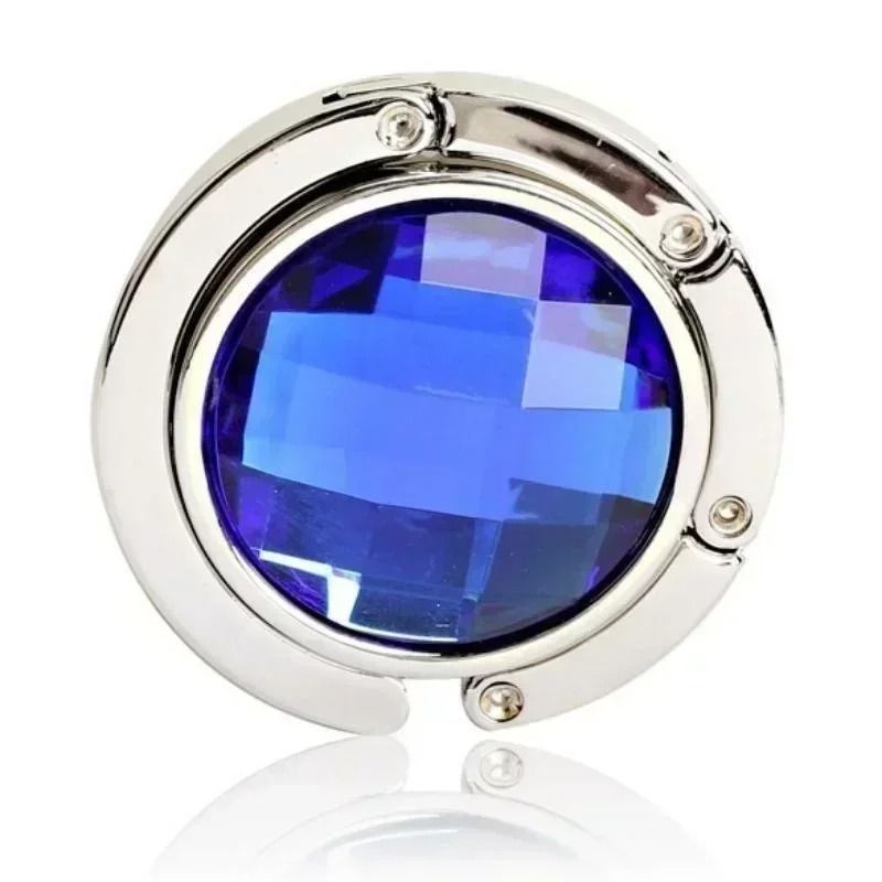 Foldable Crystal Purse Hook And Table Bag Holder 15
