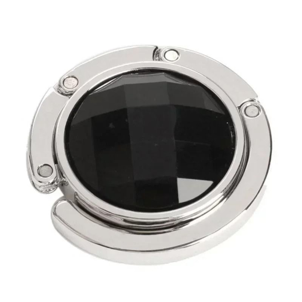 Foldable Crystal Purse Hook And Table Bag Holder 16