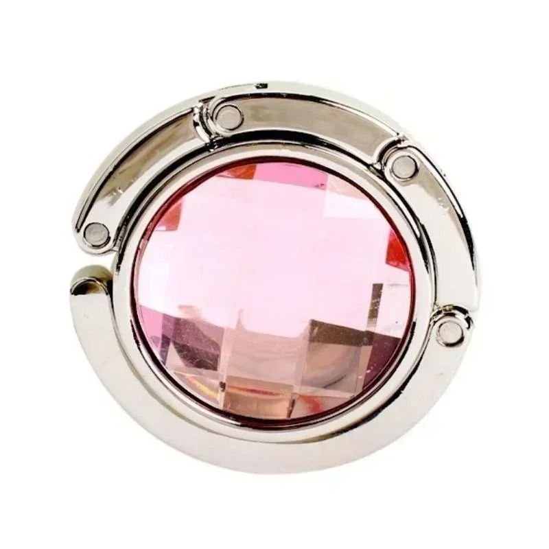Foldable Crystal Purse Hook And Table Bag Holder 19