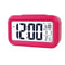 Digital LCD Alarm Clock With Calendar And Thermometer 9