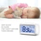 Digital LCD Alarm Clock With Calendar And Thermometer 5