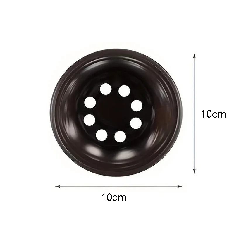 Plastic Plant Nursery Pots 4 Inch 10 Piece Set 4