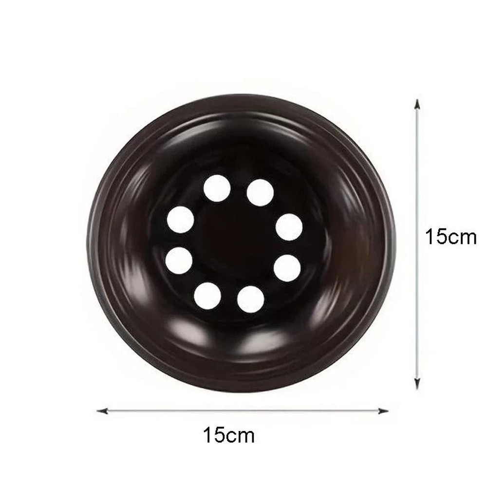 Plastic Plant Nursery Pots 4 Inch 10 Piece Set 5