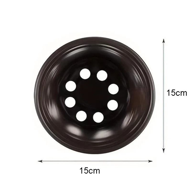 Plastic Plant Nursery Pots 4 Inch 10 Piece Set 5