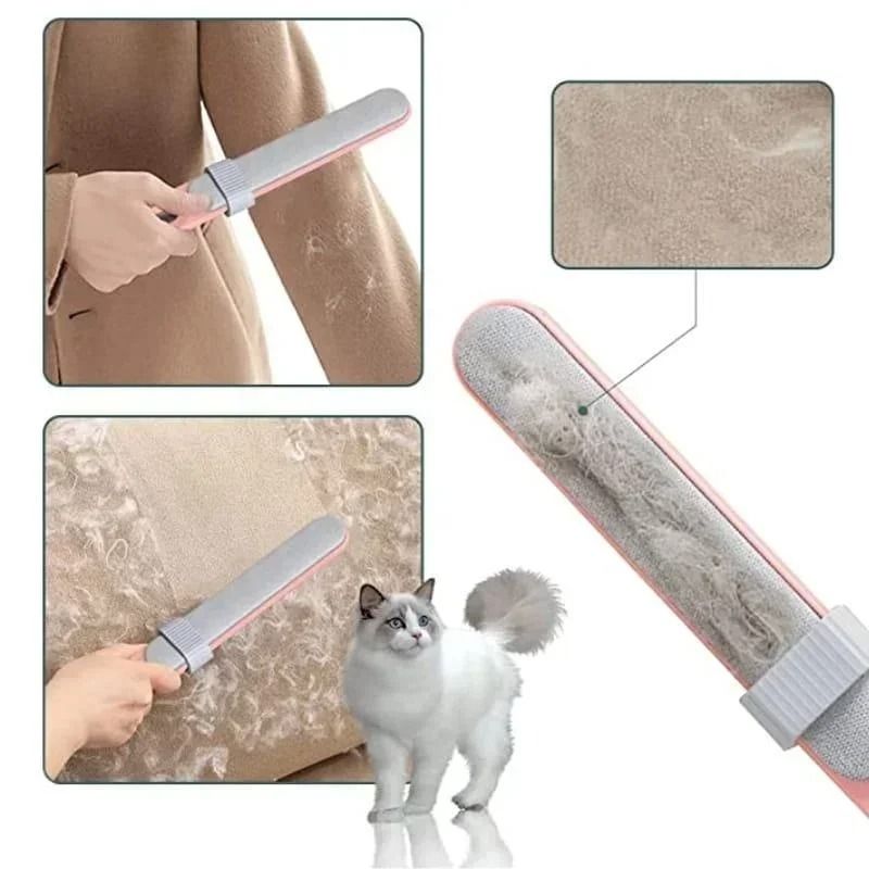 Reusable Pet Hair Remover Brush For Furniture And Clothes 2