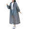 Lightweight Reusable Hooded Raincoat For Women 5