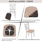 Stretchable Jacquard Dining Chair Seat Cover 5