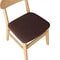 Stretchable Jacquard Dining Chair Seat Cover 6
