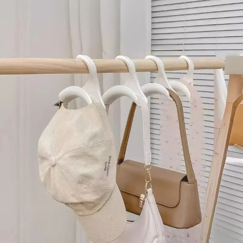 Multipurpose Wardrobe Organizer Hooks For Hats Scarves Handbags 2