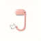 Oval Non Slip Cartoon Elephant Bag Table Hook 3