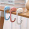 Oval Non Slip Cartoon Elephant Bag Table Hook 4