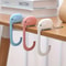 Oval Non Slip Cartoon Elephant Bag Table Hook 4