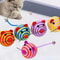 Interactive Cat Mouse Toy With Bell 0