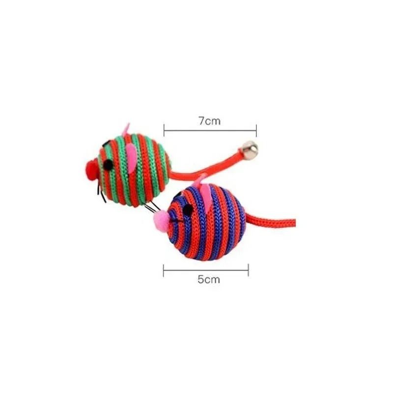 Interactive Cat Mouse Toy With Bell 5