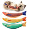 Interactive Cat Fish Toy With Crinkle Sound 0