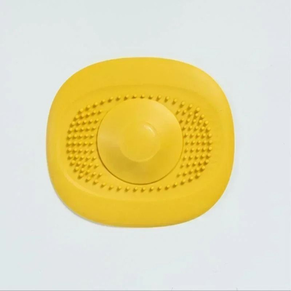Multipurpose Drain Cover Plug And Hair Catcher For Kitchen And Bathroom 9