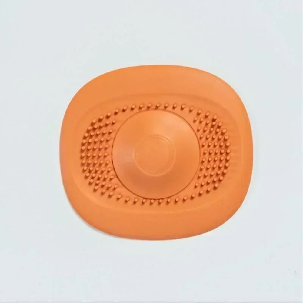 Multipurpose Drain Cover Plug And Hair Catcher For Kitchen And Bathroom 7